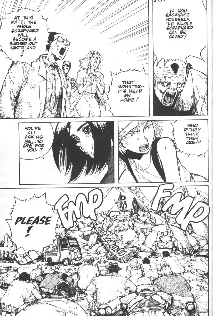 Battle Angel Alita Chapter 27 18